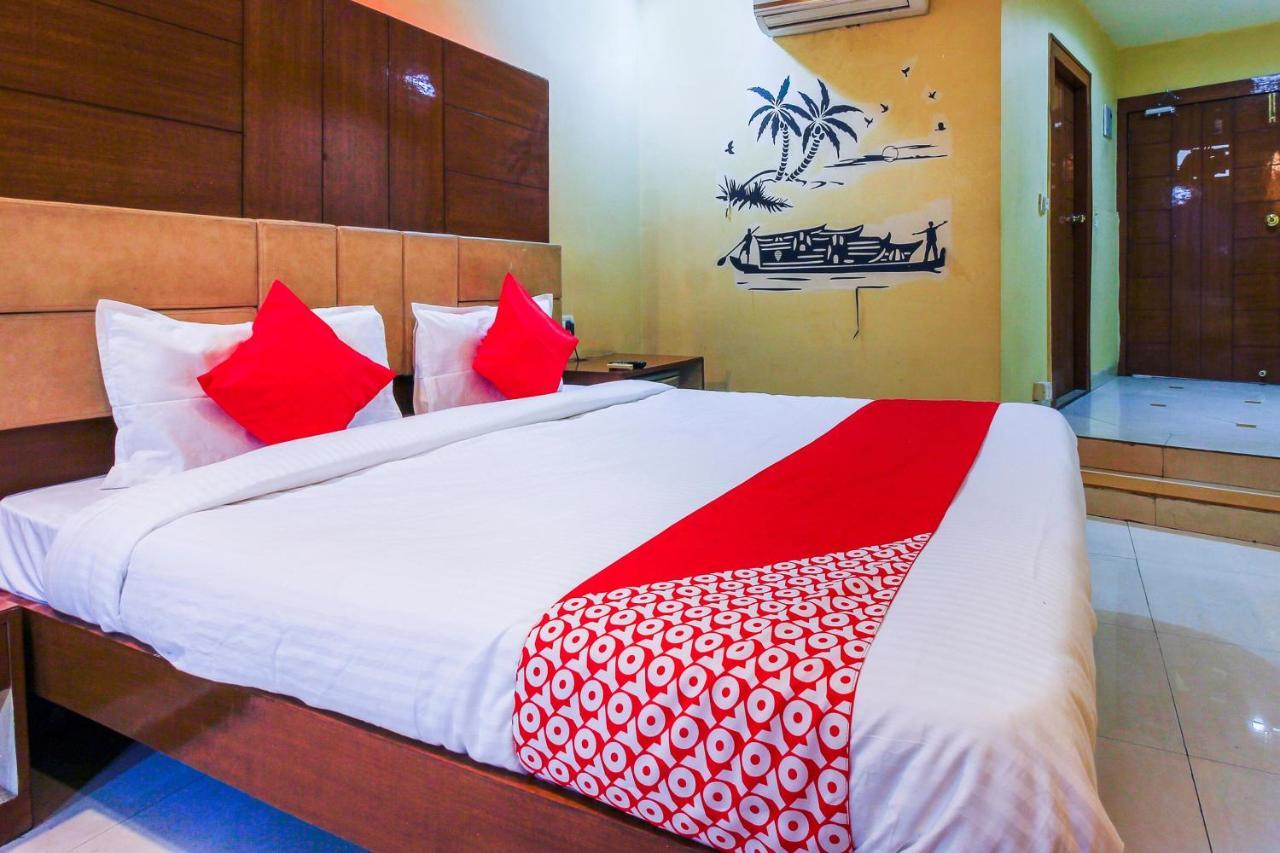 Oyo Hotel Metro International Near Lb Stadium Hyderabad Eksteriør billede